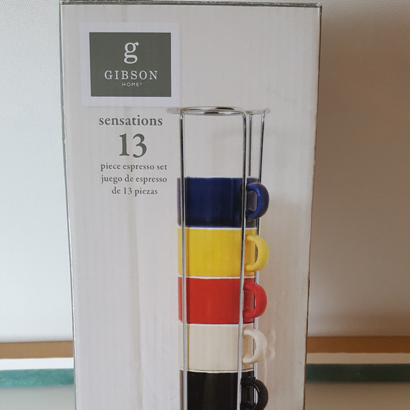 Sensations 13 Piece Espresso set -SOLD- - Picture 3 of 4